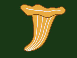 Partner agency — gold chanterelle mark